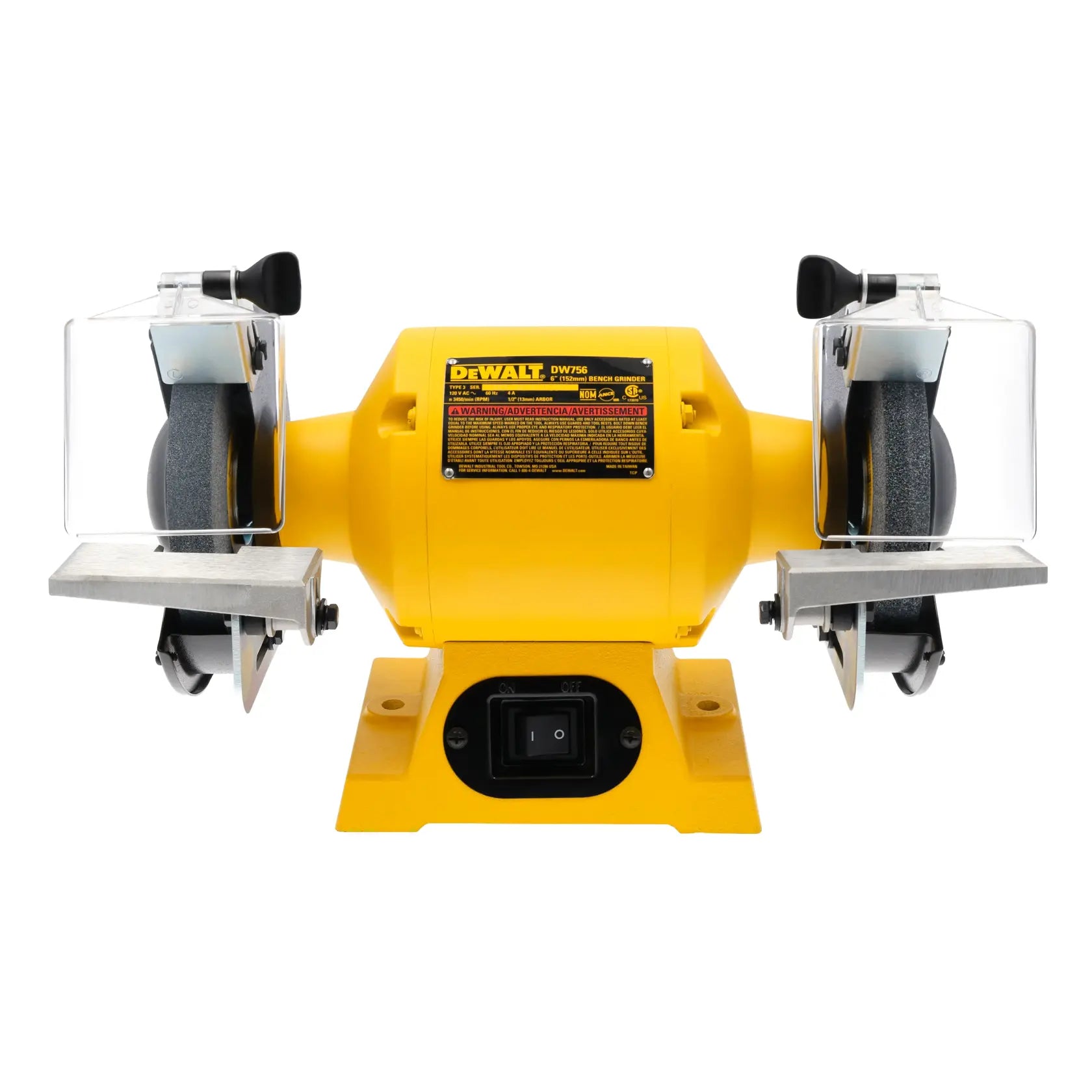 DEWALT 6-in. (150mm) Bench Grinder — DW756