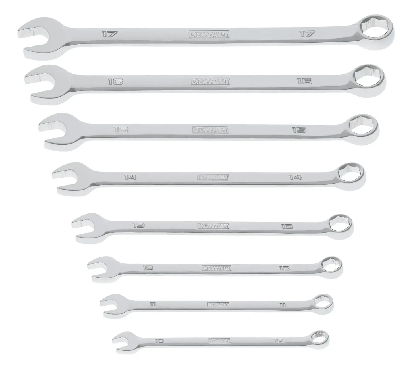 DEWALT TOUGHSERIES™ Metric Combination Wrench Set (8-piece) — DWMT45426