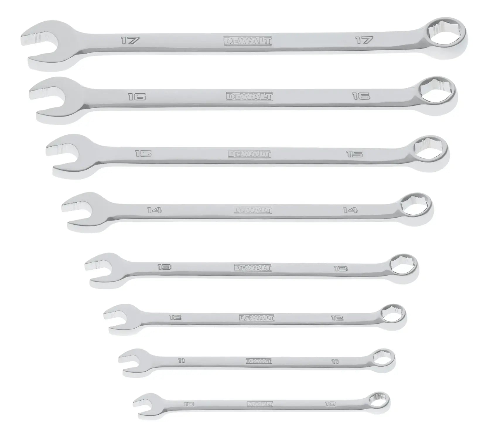DEWALT TOUGHSERIES™ Metric Combination Wrench Set (8-piece) — DWMT45426