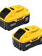 DEWALT 20V MAX* 10Ah Battery (2 Pk) — DCB210-2