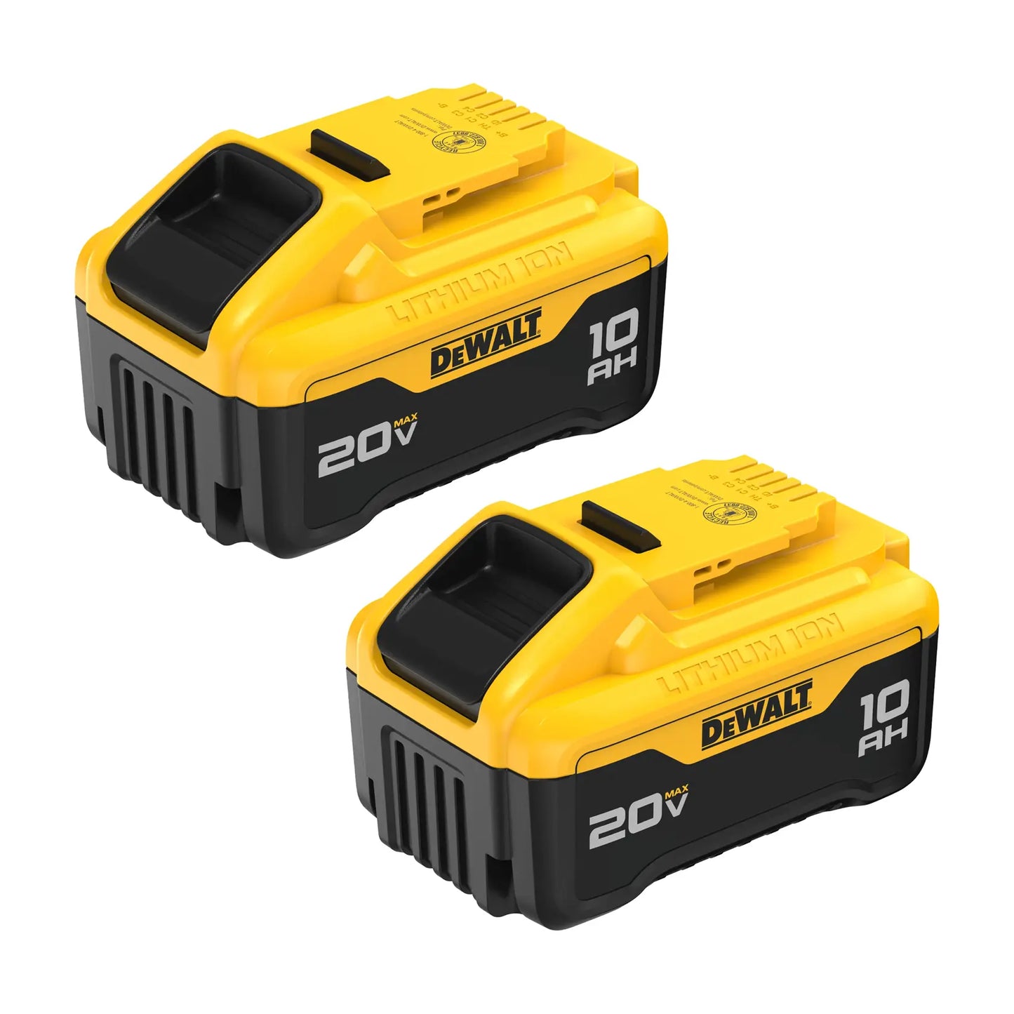 DEWALT 20V MAX* 10Ah Battery (2 Pk) — DCB210-2