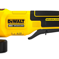 DEWALT 20V MAX* Brushless Cordless 4 1/2-in. Paddle-switch Grinder (Tool Only) — DCG408B