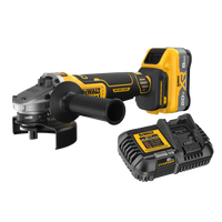 DEWALT 20V MAX* XR® Brushless Cordless 4-1/2-In. - 5-In. Angle Grinder Kit — DCG410WW1