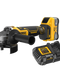DEWALT 20V MAX* XR® Brushless Cordless 4-1/2-In. - 5-In. Angle Grinder Kit — DCG410WW1