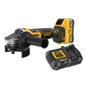 DEWALT 20V MAX* XR® Brushless Cordless 4-1/2-In. - 5-In. Angle Grinder Kit — DCG410WW1