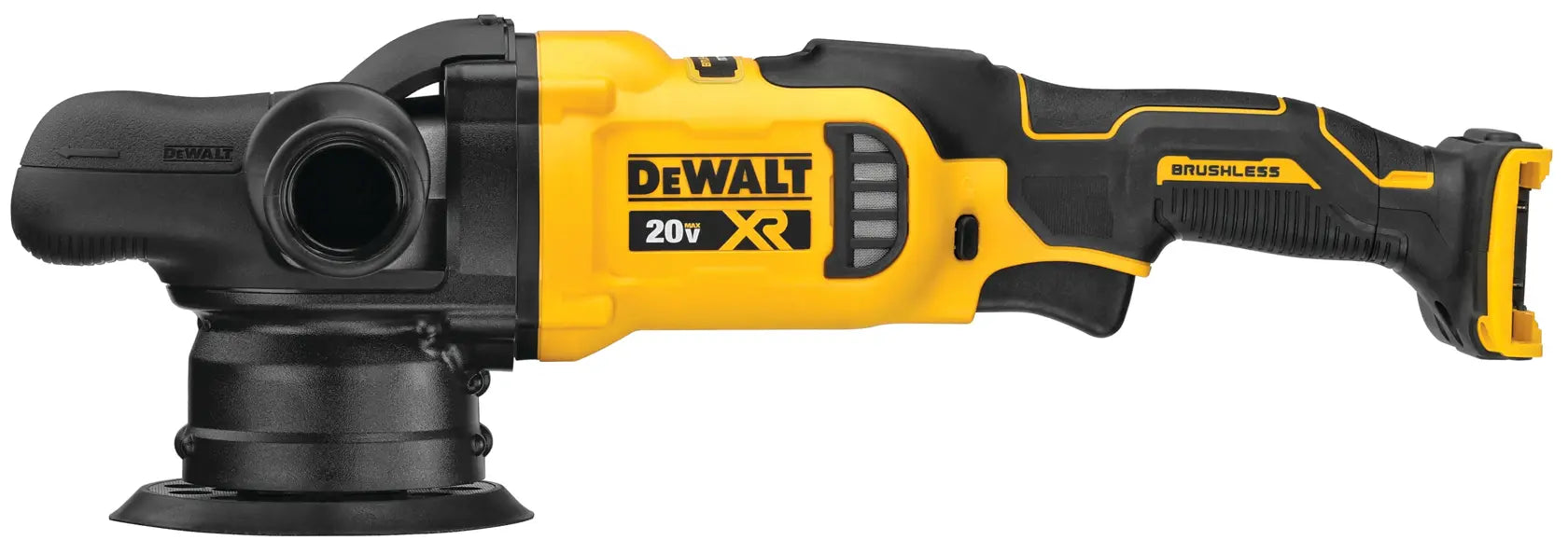 DEWALT 20V MAX* XR® 5-in. Cordless variable-speed random orbit polisher (TOOL ONLY) — DCM848B