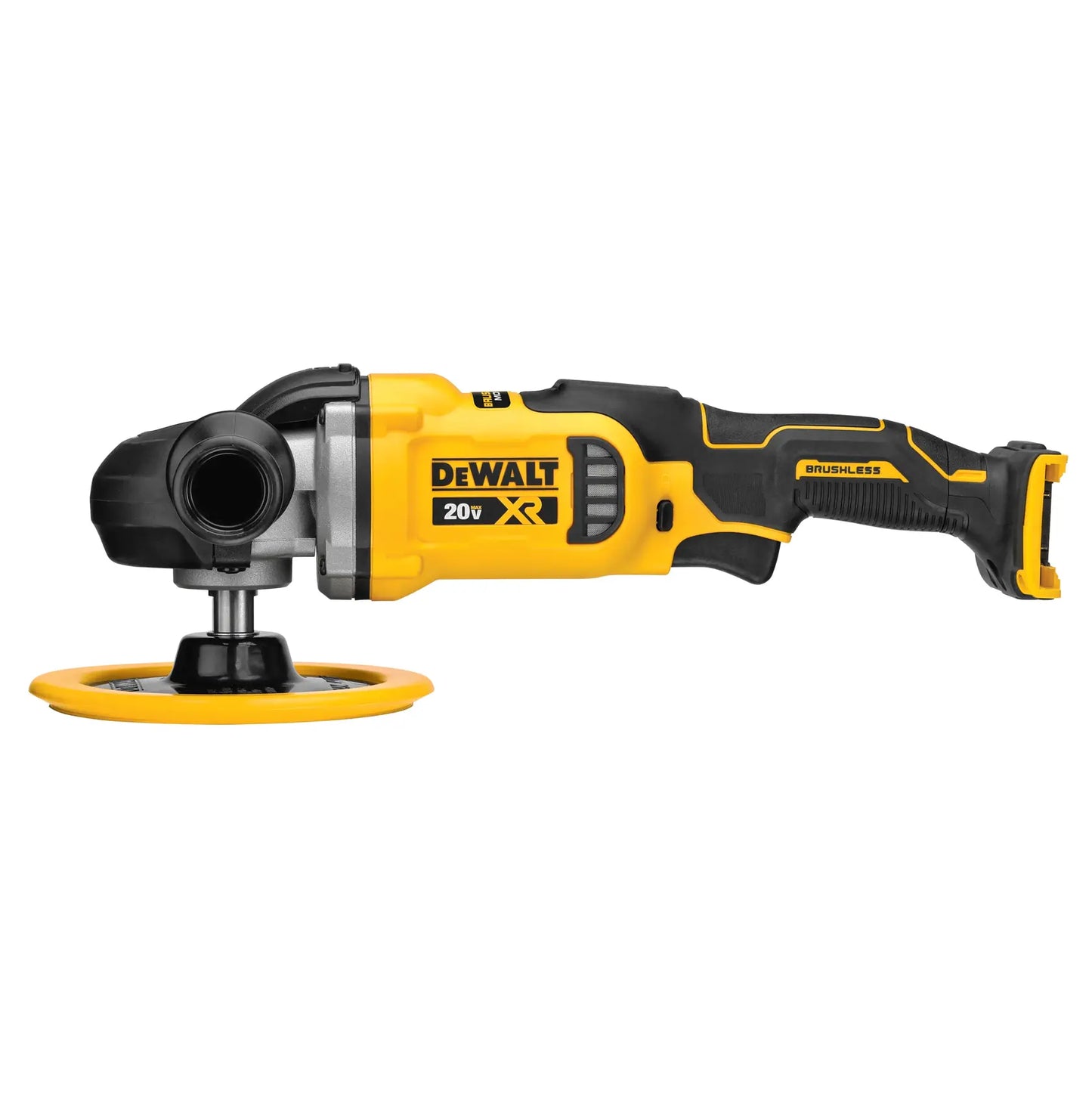 DEWALT 20V MAX* XR® Cordless 7-in. (180mm) Variable Speed Rotary Polisher (Tool Only) — DCM849B
