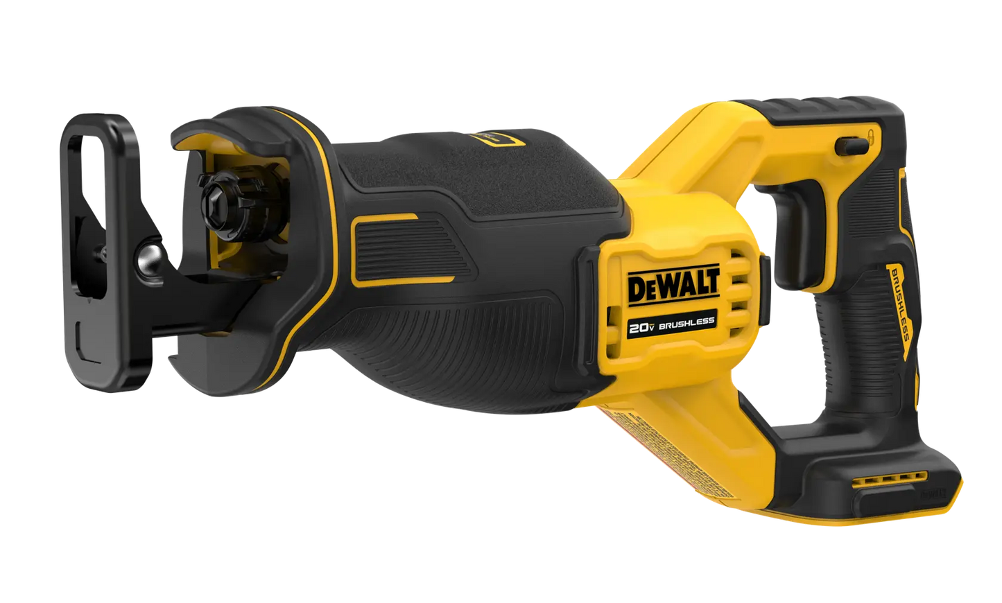 DEWALT 20V MAX* brushless cordless reciprocating saw (TOOL ONLY) — DCS382B