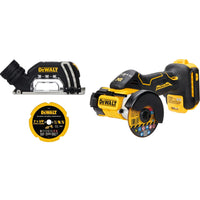 DEWALT 20V MAX* XR® Brushless Cordless 3-in. Cut-off Tool (Tool Only) — DCS438B