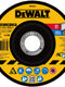 DEWALT 4-1/2-In. X 1/4-In. X 7/8-In. T27 Aluminum Oxide Grinding Wheel For Metal & Stainless — DW4541