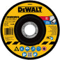 DEWALT 4-1/2-In. X 1/4-In. X 7/8-In. T27 Aluminum Oxide Grinding Wheel For Metal & Stainless — DW4541