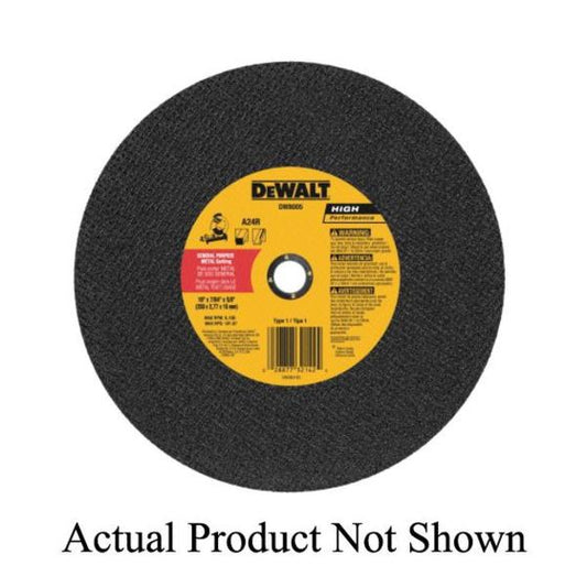 DEWALT 14Inx7/64Inx1In Hp Chop Saw Wheel — DW8001