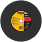 DEWALT 14-in. (355mm) T41 Metal Cutting Chop Saw Wheel — DW8003