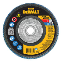 DEWALT 4-1/2-In. X 5/8-In.-11 XP™ Flap Disc (40 Grit) — DW8254