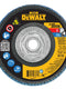 DEWALT 4-1/2-In. X 5/8-In.-11 XP™ Flap Disc (40 Grit) — DW8254