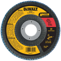 DEWALT 4-1/2-in. (115mm) 80 Grit Zirconia Flap Disc — DW8309