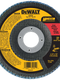 DEWALT 4-1/2-in. (115mm) 80 Grit Zirconia Flap Disc — DW8309
