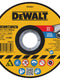 DEWALT 4-1/2-In. X .045-In. X 7/8-In. T1 Cut-Off Wheel For Metal — DWA8051