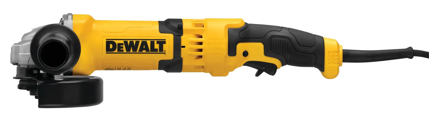 DEWALT 4-1/2-In. (115mm)- 6-In. (125mm) Trigger-Switch Grinder — DWE43116