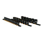 DEWALT 26 Piece 1/2 In Drive Metric Impact Socket Set 6 Pt — DWMT19243