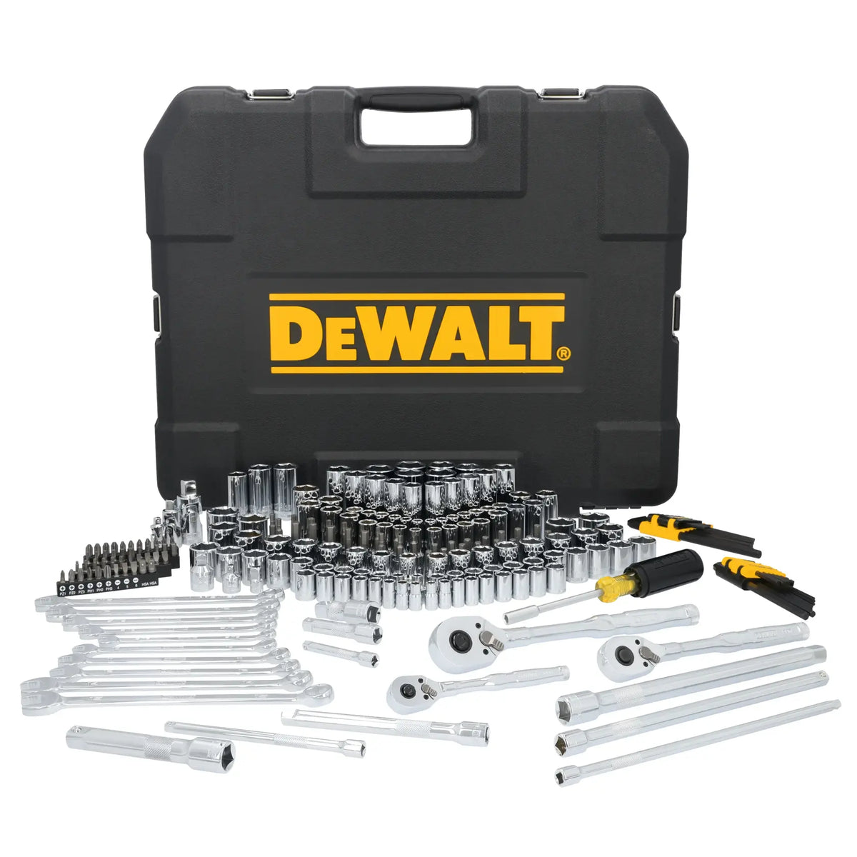 DEWALT TOUGHSERIES™ 242-pc. 3 Drive Mechanics Tool Set — DWMT45417