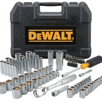 DEWALT 84 Piece Mechanics Tool Set — DWMT81531