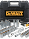 DEWALT 84 Piece Mechanics Tool Set — DWMT81531