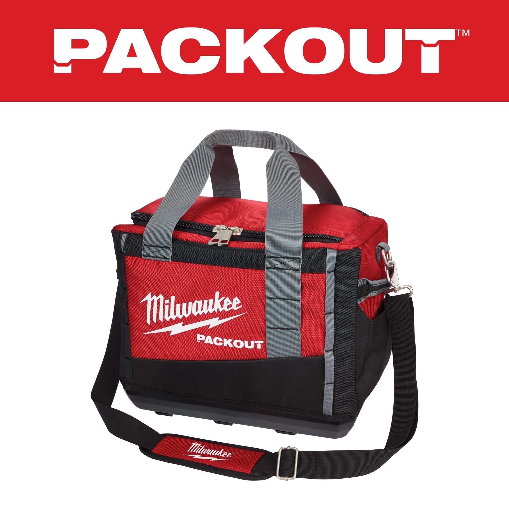Milwaukee 15" PACKOUT™ Tool Bag — 48-22-8321