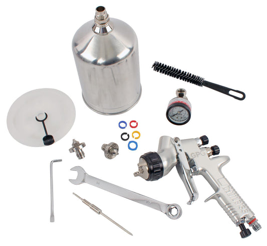 DeVILBISS GPG Gravity HVLP Gun Kit - GPG2, 1.3, 1.4, 1.5, CUPPED