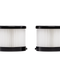 Milwaukee HEPA Dry Filter Kit (2-Pack) - M18™ Compact Vacuum — 49-90-1951