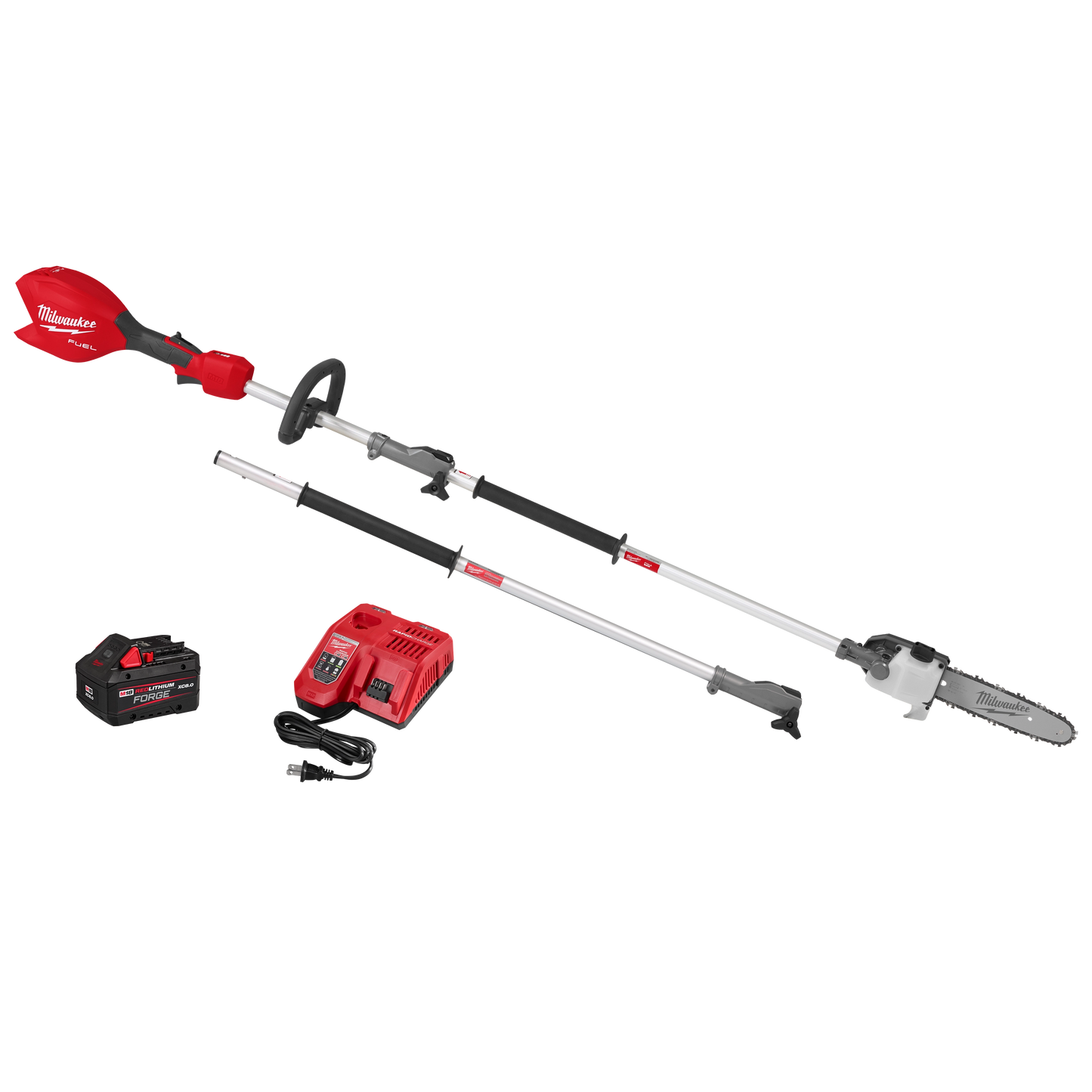 Milwaukee M18 FUEL™ Pole Saw w/ QUIK-LOK™ Kit — 3016-21PS