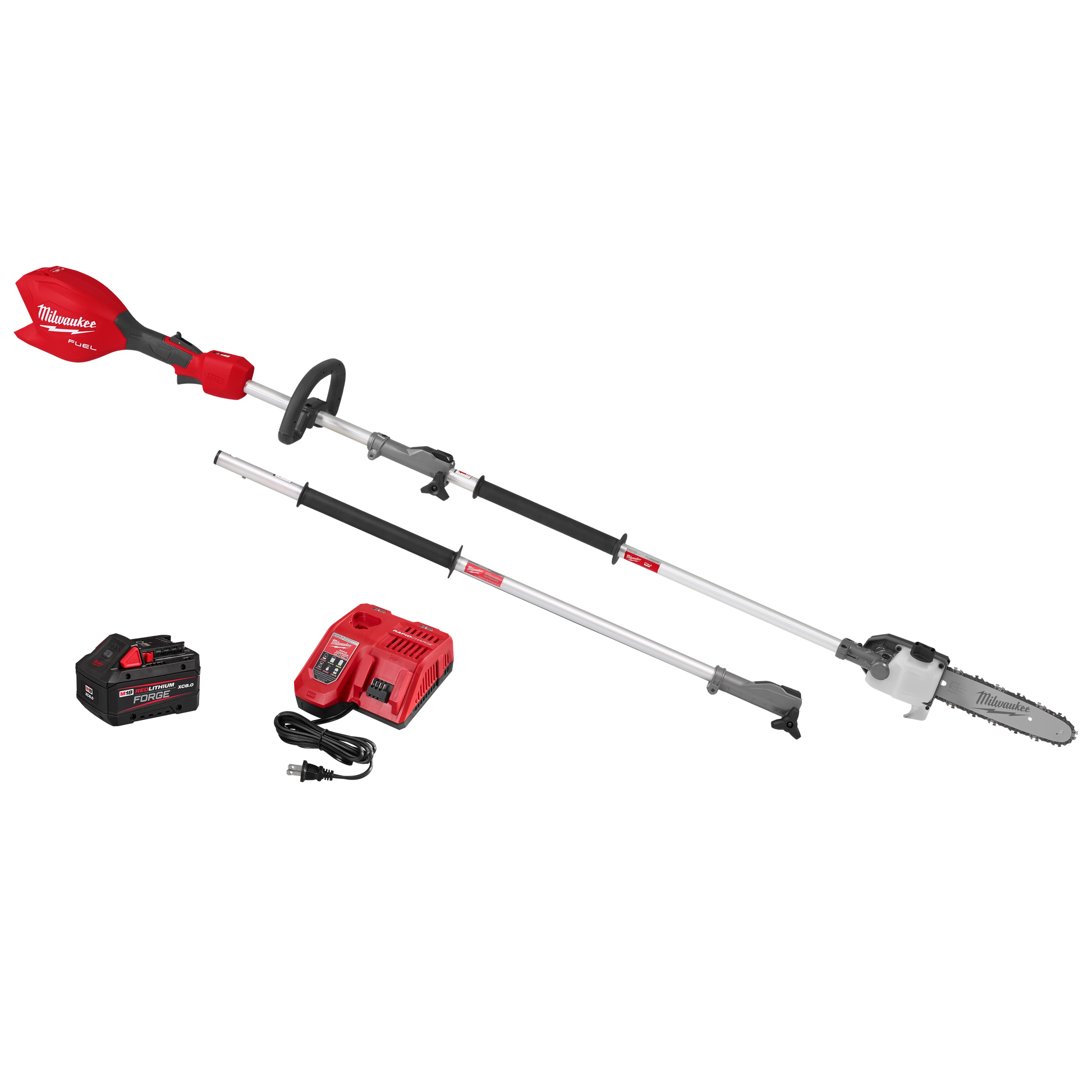 Milwaukee M18 FUEL™ Pole Saw w/ QUIK-LOK™ Kit — 3016-21PS