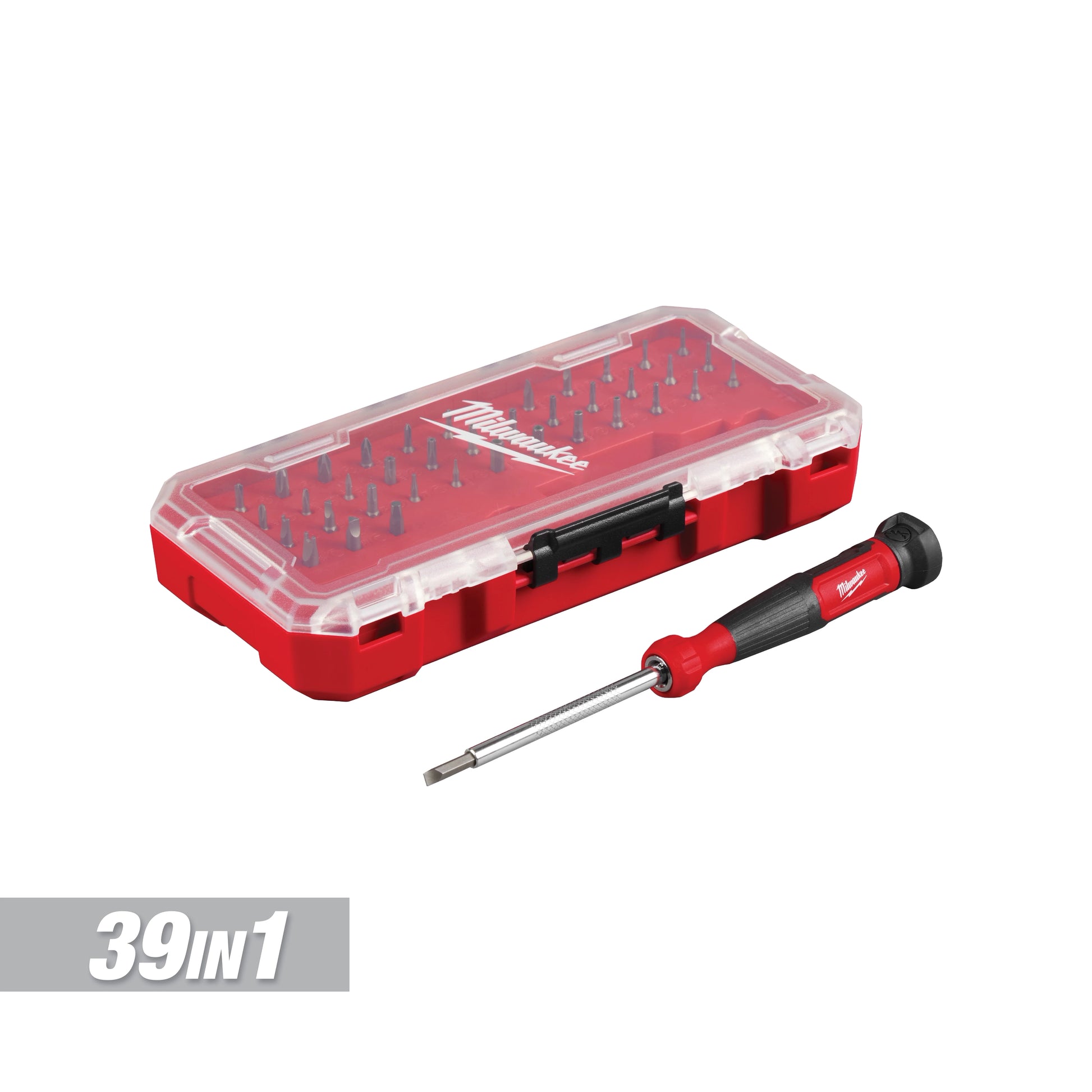 Milwaukee 39-in-1 Precision Multi-Bit Screwdriver — 48-22-2935
