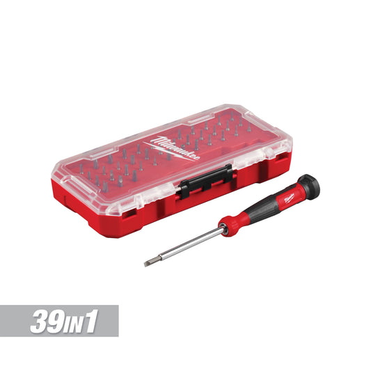 Milwaukee 39-in-1 Precision Multi-Bit Screwdriver — 48-22-2935
