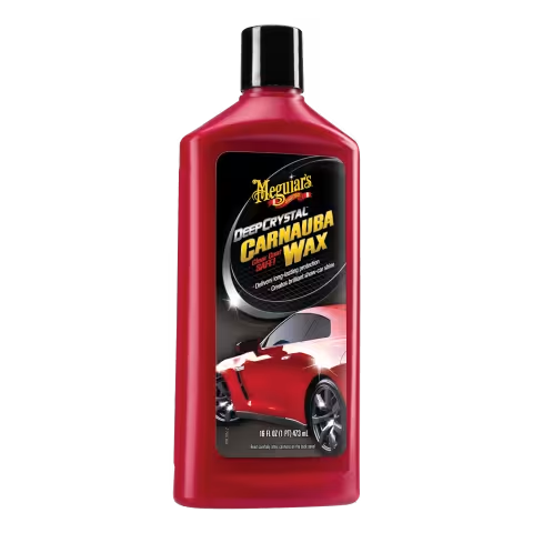 Meguiar’s Deep Crystal Carnauba Wax, 16 oz, A2216