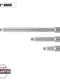 Milwaukee 3 pc 1/2” Drive Wobble Extension Set — 48-22-9352