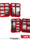 Milwaukee 124 PC SHOCKWAVE™ Impact Duty Driver Bit Auto Set — 48-32-4034