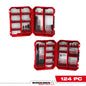 Milwaukee 124 PC SHOCKWAVE™ Impact Duty Driver Bit Auto Set — 48-32-4034