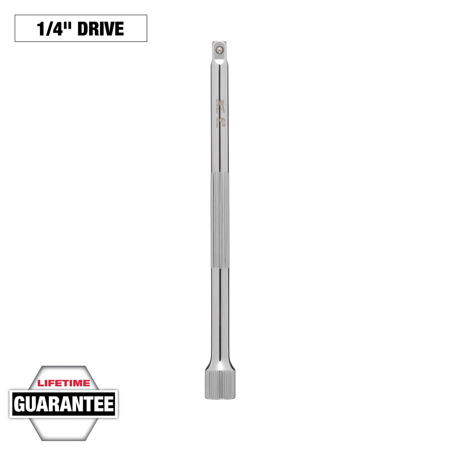Milwaukee 1/4" Drive 6" Extension — 43-24-9112