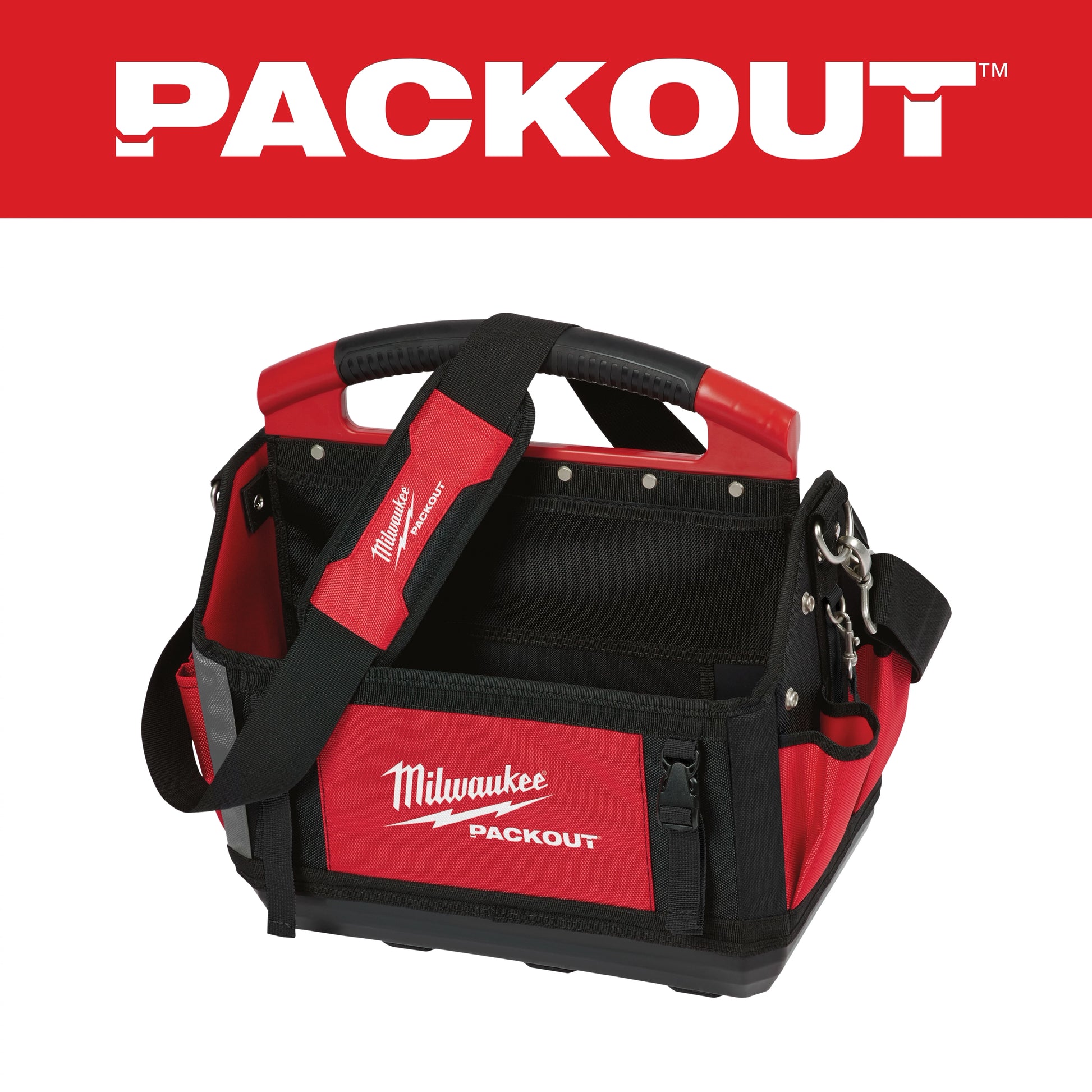 Milwaukee 15" PACKOUT™ Tote — 48-22-8315