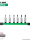 Milwaukee 6 pc 1/4