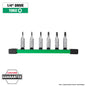 Milwaukee 6 pc 1/4" Drive TORX® Bit Socket Set — 48-22-9530