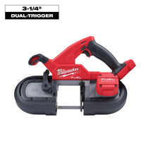 Milwaukee M18 FUEL™ Compact Dual-Trigger Band Saw (Tool-Only) — 2829S-20