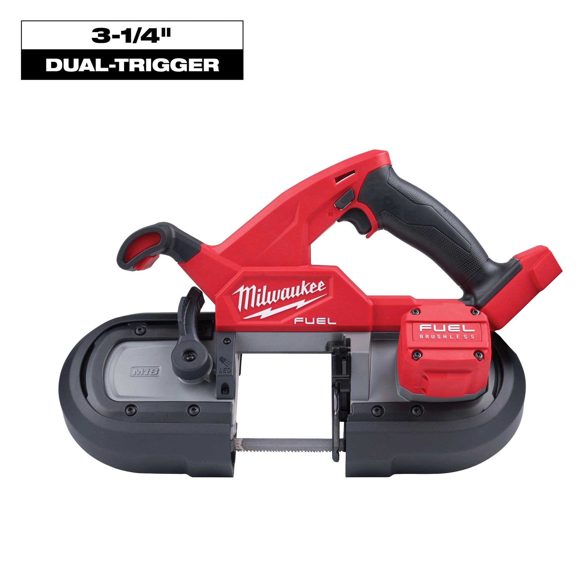 Milwaukee M18 FUEL™ Compact Dual-Trigger Band Saw (Tool-Only) — 2829S-20