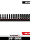 Milwaukee 14 PC SHOCKWAVE™ Impact Duty 3/8