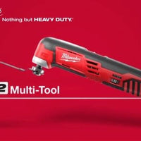 Milwaukee M12™ Multi-Tool (Tool Only) — 2426-20