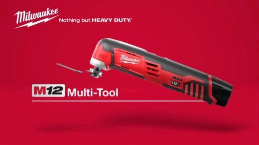 Milwaukee M12™ Multi-Tool (Tool Only) — 2426-20