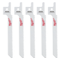 Milwaukee 3-1/2" 10 TPI SAWZALL® Blade for Wood Scroll (5 PK) — 49-00-5310