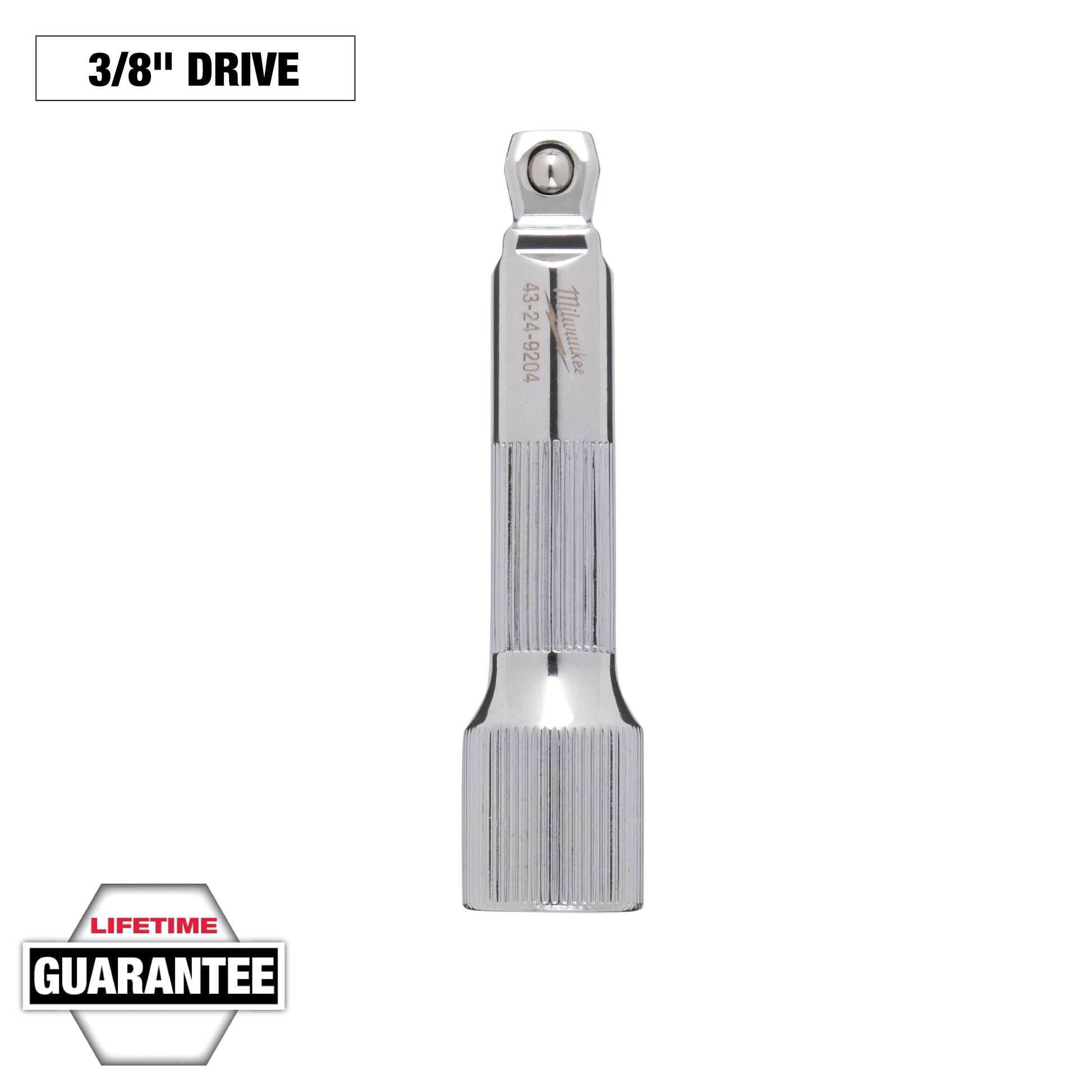 Milwaukee 3/8" Drive 3" Wobble Extension — 43-24-9204