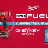 Milwaukee M18 FUEL™ with ONE-KEY™ 3/8" Compact Impact Wrench w/ Friction Ring — 2758-20